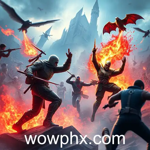 Exploring the Thrill of Action Games on Wowph
