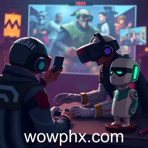 The Digital Battleground: Gaming in 2025